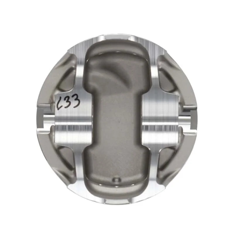 Wiseco Chevy Big Block 4.500in Bore 1.395in CH -8.00 CC Piston Set - Back View