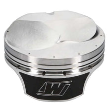 Load image into Gallery viewer, Wiseco Chevy Big Block 4.530in Bore 1.120in CH 42.00 CC Piston Set - Installation View