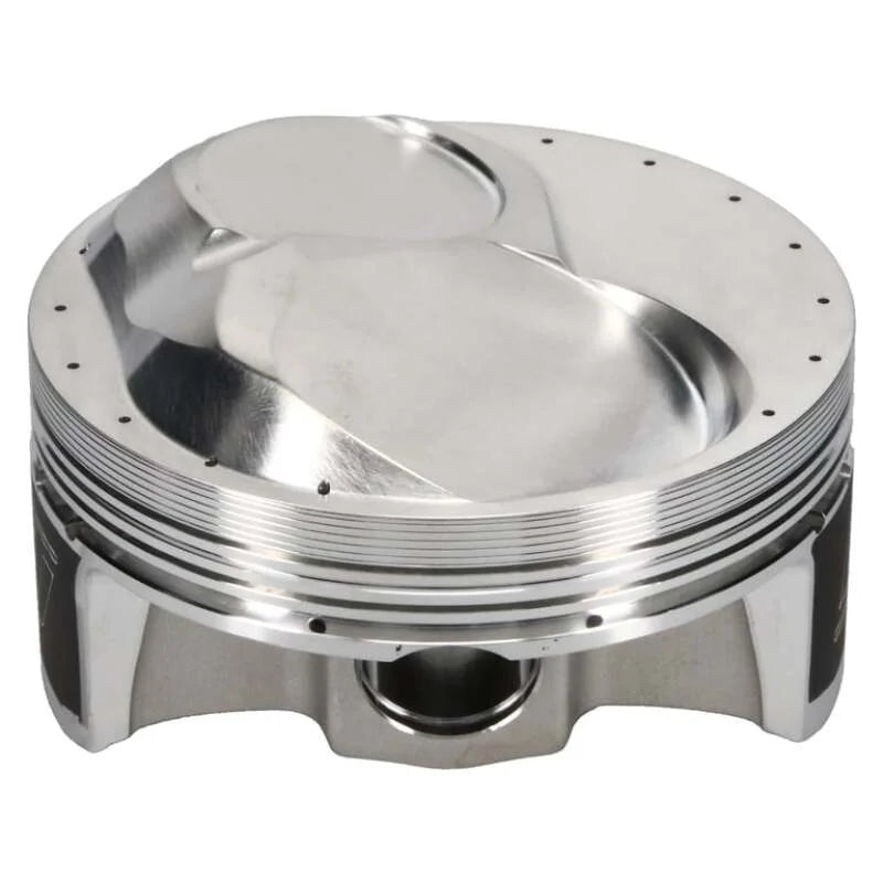 Wiseco Chevy Big Block 4.605in Bore 1.060in CH 28.00 CC Piston Set - Installation View