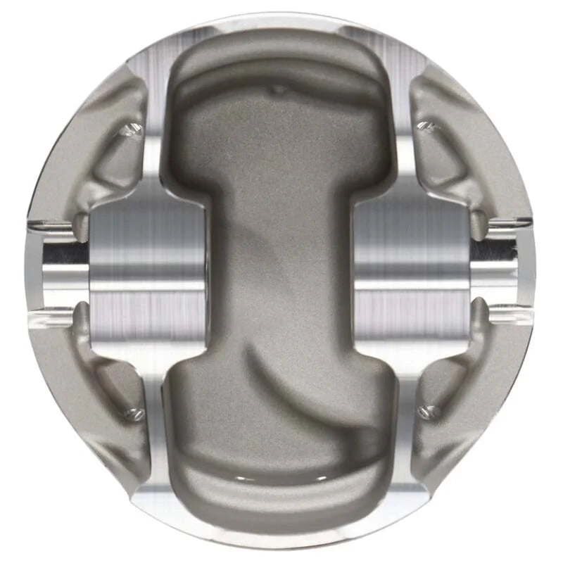 Wiseco Chevy Big Block 4.605in Bore 1.120in CH 42.00 CC Piston Set - Side View