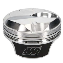 Load image into Gallery viewer, Wiseco Chevy Big Block 4.605in Bore 1.120in CH 42.00 CC Piston Set - Back View