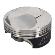 Load image into Gallery viewer, Wiseco Chevy Big Block 4.610in Bore 1.120in CH 23.00 CC Piston Set - Side View