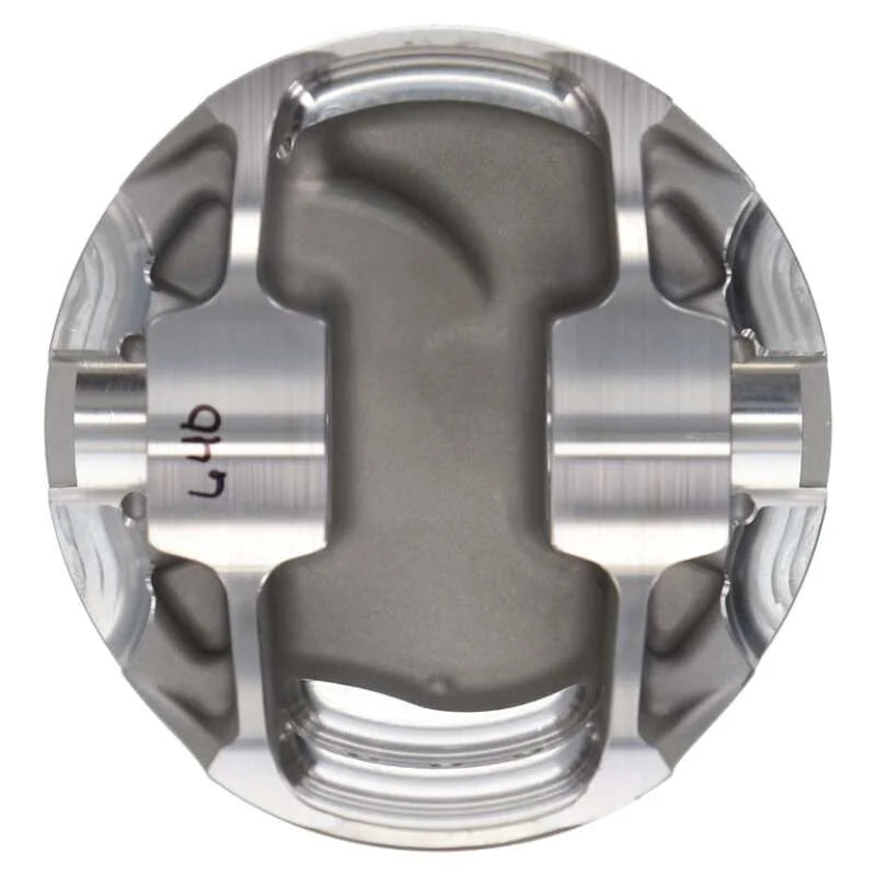 Wiseco Chevy Big Block 4.610in Bore 1.120in CH 23.00 CC Piston Set - Back View