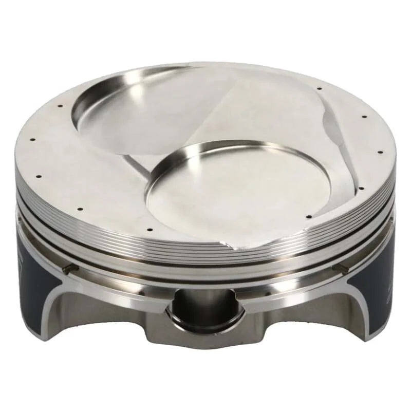 Wiseco Chevy Big Block 4.615in Bore 1.065in CH 6.00 CC Piston Set - Installation View