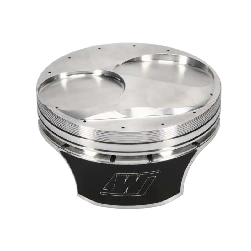 Wiseco Chevy Big Block 4.615in Bore 1.215in CH 15.60 CC Piston Set - Back View