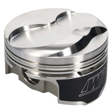 Load image into Gallery viewer, Wiseco Chevy LS 3.780in Bore 1.165in CH 9.00 CC Piston Set - Installation View