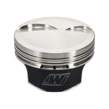 Load image into Gallery viewer, Wiseco Chevy LS 4.005in Bore 1.165in CH -9.00 CC Piston Set - Installation View
