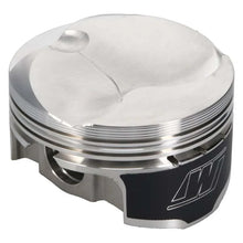 Load image into Gallery viewer, Wiseco Chevy LS 4.020in Bore 1.165in CH 10.00 CC Piston Set - Back View