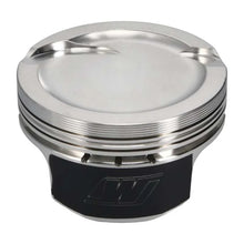 Load image into Gallery viewer, Wiseco Chevy LS 4.030in 1.165in CH -17.00 CC Piston Set - Installation View