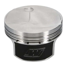 Load image into Gallery viewer, Wiseco Chevy LS 4.035in Bore 1.311in CH 9.00 CC Piston Set - Side View