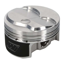 Load image into Gallery viewer, Wiseco Chevy LS 4.035in Bore 1.311in CH 9.00 CC Piston Set - Installation View