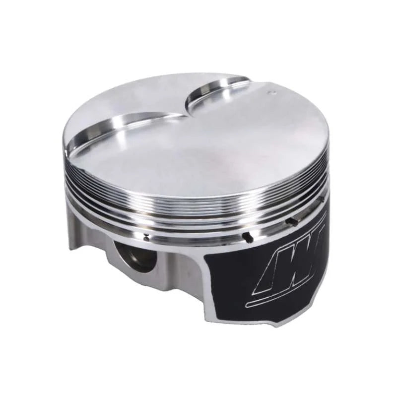 Wiseco Chevy LS 4.065in Bore 1.304in CH -3.2 CC 0.927in Pin Piston Shelf Stock Kit - Set of 8 - Installation View