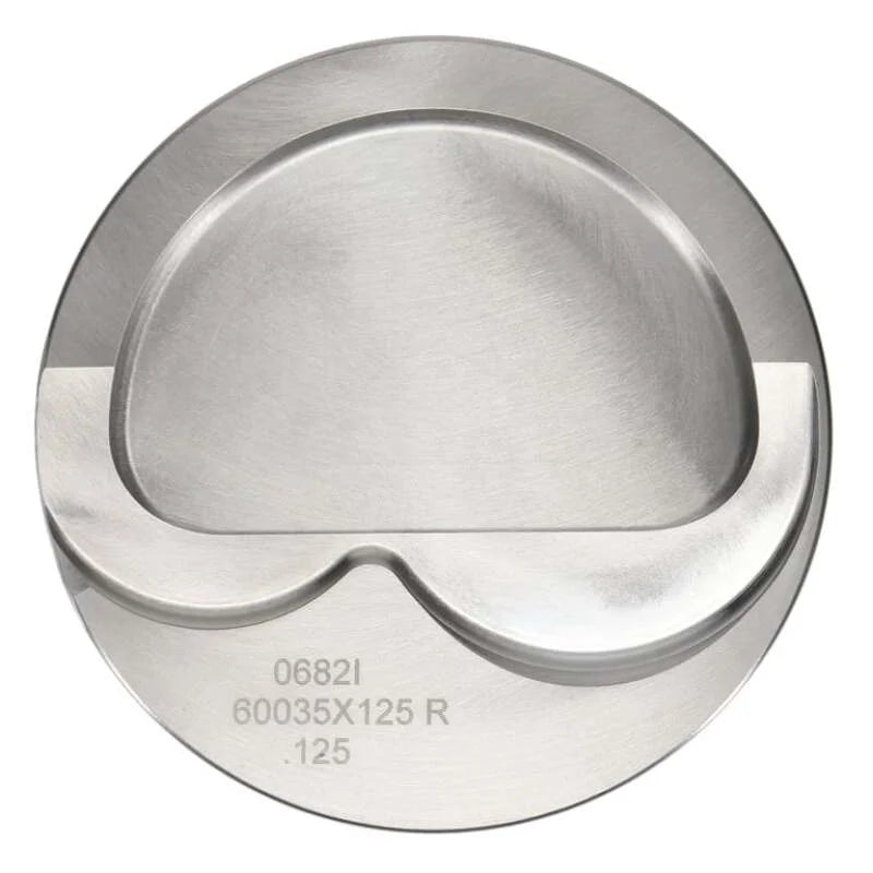 Wiseco Chevy LS 4.125in Bore 1.110in CH -25.00 CC Piston Set - Side View