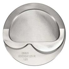 Load image into Gallery viewer, Wiseco Chevy LS 4.125in Bore 1.110in CH -25.00 CC Piston Set - Side View
