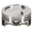 Load image into Gallery viewer, Wiseco Chevy LS 4.125in Bore 1.110in CH -25.00 CC Piston Set - Back View