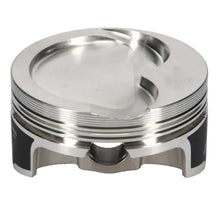 Load image into Gallery viewer, Wiseco Chevy LS 4.125in Bore 1.110in CH -25.00 CC Piston Set - Back View