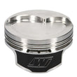 Load image into Gallery viewer, Wiseco Chevy LS 4.125in Bore 1.110in CH -25.00 CC Piston Set - Installation View