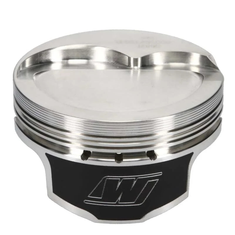 Wiseco Chevy LS 4.125in Bore 1.110in CH -25.00 CC Piston Set - Installation View