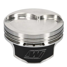 Load image into Gallery viewer, Wiseco Chevy LS 4.125in Bore 1.110in CH -25.00 CC Piston Set - Installation View