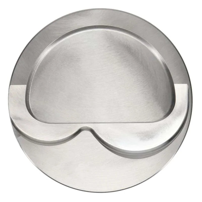 Wiseco Chevy LS 4.130in Bore 1.110in CH -25.00 CC Piston Set - Side View