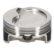 Load image into Gallery viewer, Wiseco Chevy LS 4.130in Bore 1.110in CH -25.00 CC Piston Set - Back View