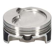 Load image into Gallery viewer, Wiseco Chevy LS 4.130in Bore 1.110in CH -25.00 CC Piston Set - Back View
