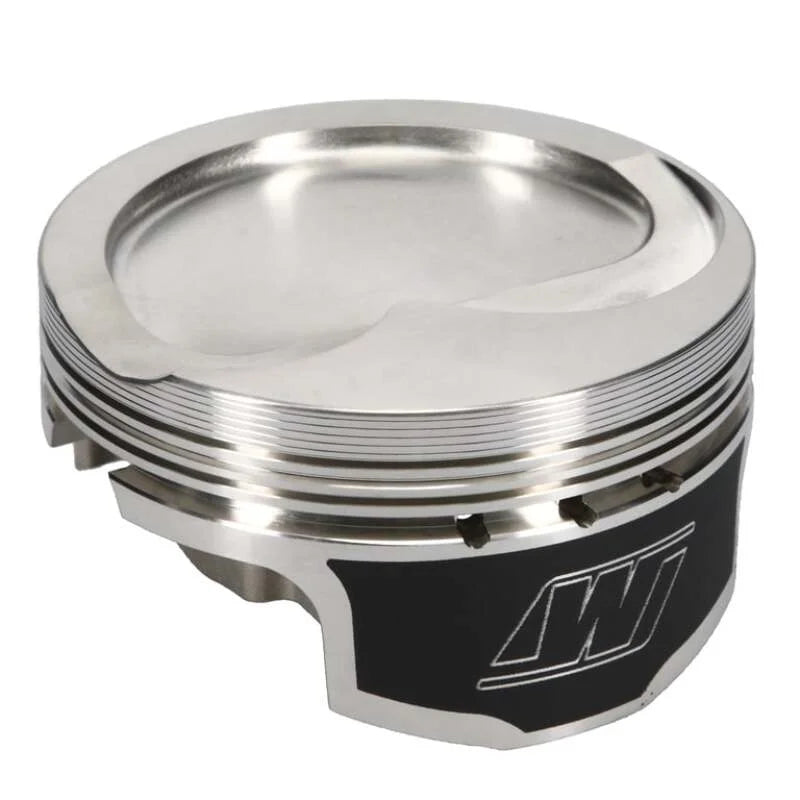 Wiseco Chevy LS 4.130in Bore 1.110in CH -25.00 CC Piston Set - Installation View