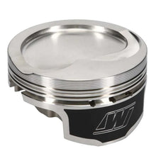 Load image into Gallery viewer, Wiseco Chevy LS 4.130in Bore 1.110in CH -25.00 CC Piston Set - Installation View