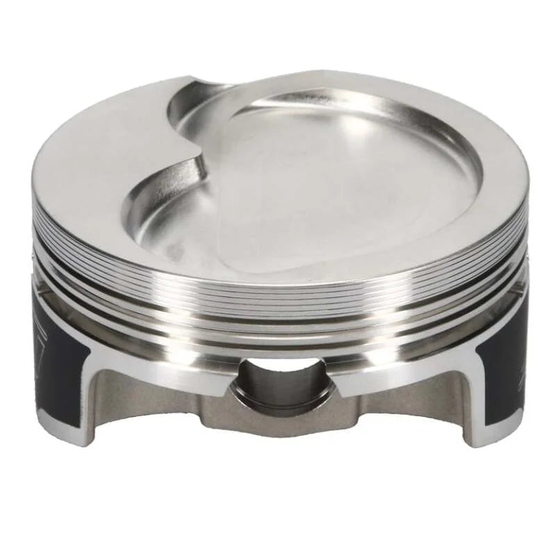 Wiseco Chevy LS 4.135in Bore 1.110in CH -25.00 CC Piston Set - Back View