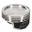 Load image into Gallery viewer, Wiseco Chevy LS 4.155in Bore 4.000in Stroke 1.110in CH -25.00 CC Piston Shelf Stock Kit - Set of 8 - Side View