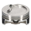 Load image into Gallery viewer, Wiseco Chevy LS 4.155in Bore 4.000in Stroke 1.110in CH -25.00 CC Piston Shelf Stock Kit - Set of 8 - Back View