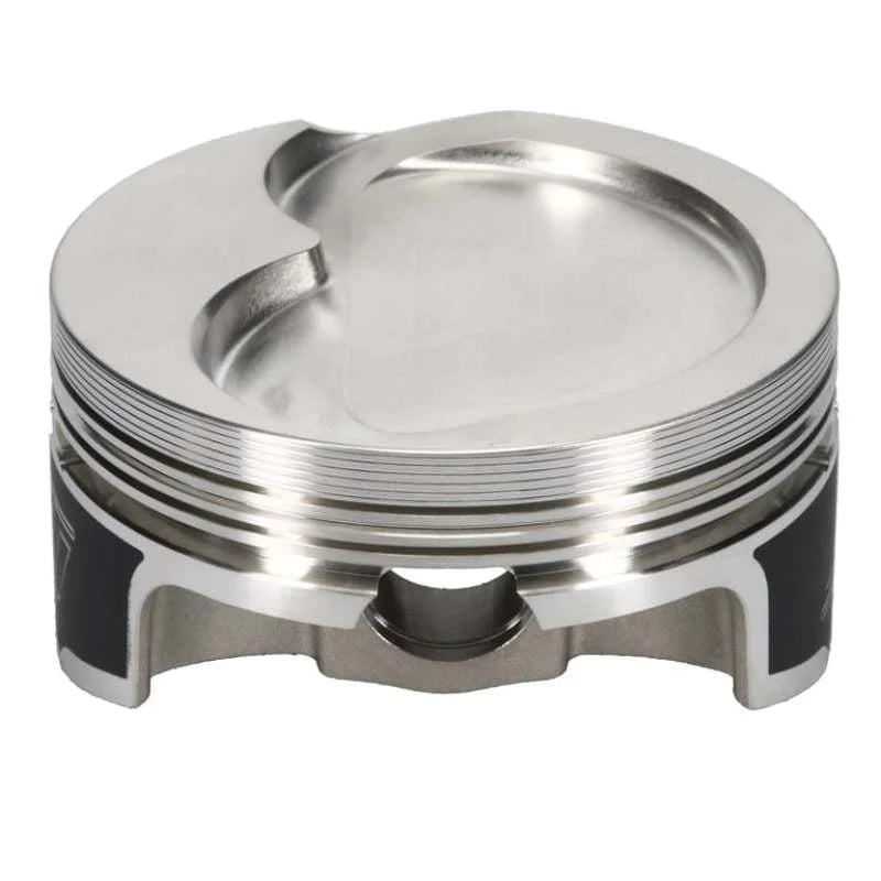 Wiseco Chevy LS 4.155in Bore 4.000in Stroke 1.110in CH -25.00 CC Piston Shelf Stock Kit - Set of 8 - Back View