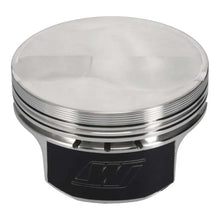 Load image into Gallery viewer, Wiseco Chevy LS 4.185in Bore 1.165in CH -2.00 CC Piston Set - Installation View