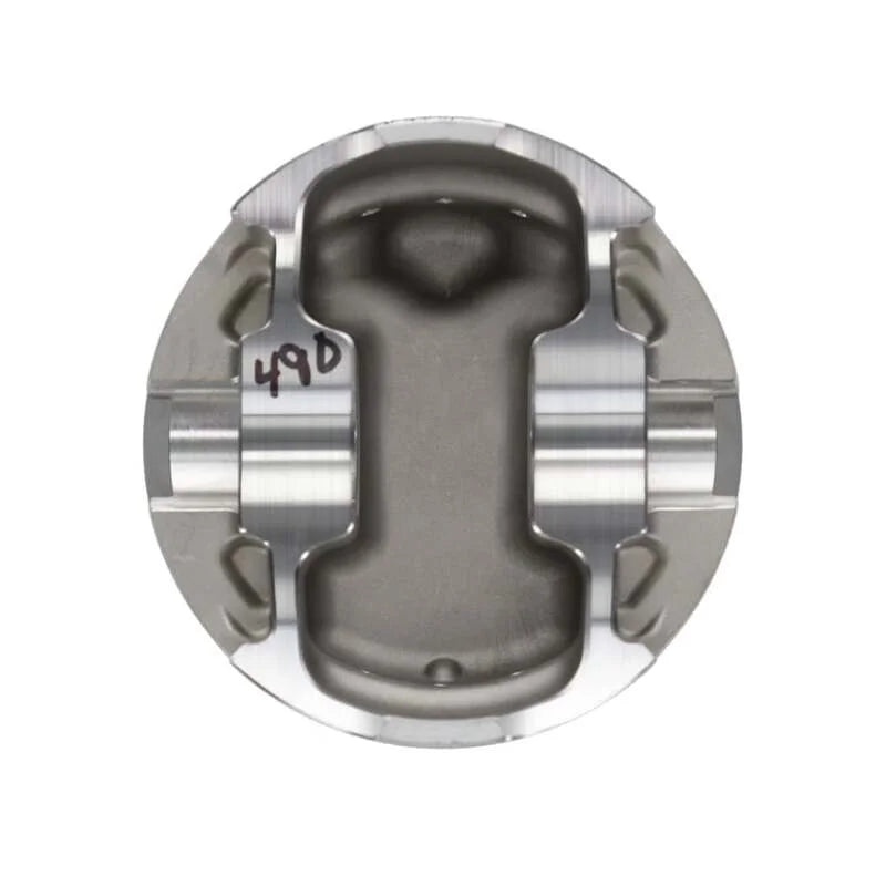 Wiseco Chevy LS Series 12cc Dome 1.300 x 4.000 Piston Shelf Stock Kit - Back View