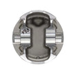 Load image into Gallery viewer, Wiseco Chevy LS Series 12cc Dome 1.300 x 4.075 Shelf Piston Kit - Set of 8 - Installation View