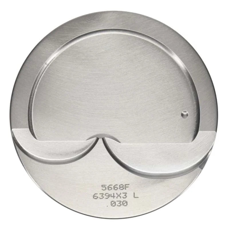 Wiseco Chevy LS Series -8cc R/Dome 1.115 CH - Set of 8 - Installation View