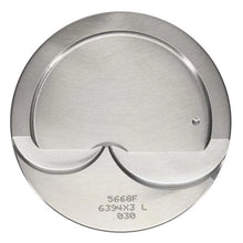 Load image into Gallery viewer, Wiseco Chevy LS Series -8cc R/Dome 1.115 CH - Set of 8 - Installation View