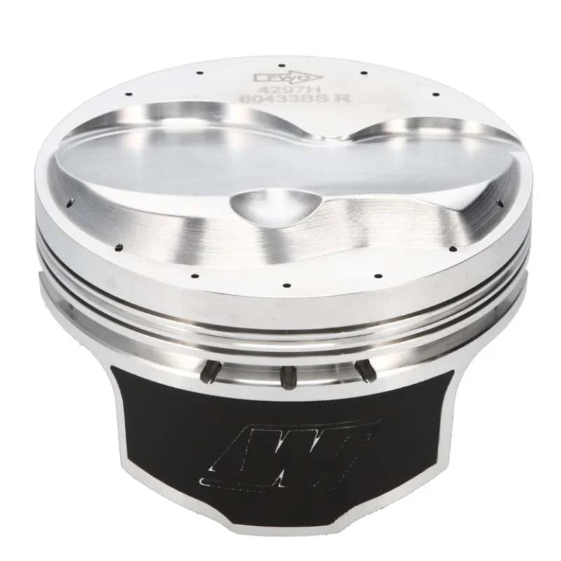 Wiseco Chevy LS Series Stroker Max Dome 1.110in CH 4.000in Bore Piston Kit - Side View