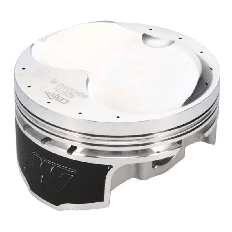 Wiseco Chevy LS Series Stroker Max Dome 1.110in CH 4.000in Bore Piston Kit - Installation View