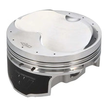 Load image into Gallery viewer, Wiseco Chevy LS Series Stroker Max Dome 1.110in CH 4.030in Bore Piston Kit - Side View