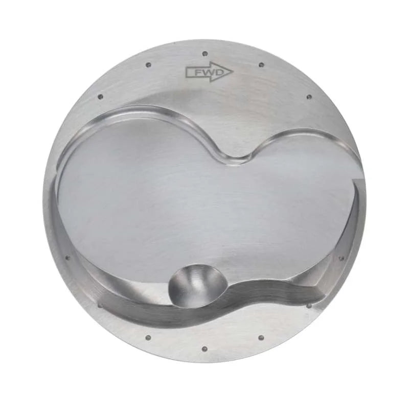 Wiseco Chevy LS Series Stroker Max Dome 1.110in CH 4.030in Bore Piston Kit - Back View