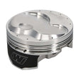 Load image into Gallery viewer, Wiseco Chevy LS Series Stroker Max Dome 1.110in CH 4.125in Bore Piston Kit - Side View