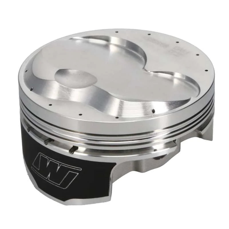 Wiseco Chevy LS Series Stroker Max Dome 1.110in CH 4.125in Bore Piston Kit - Side View