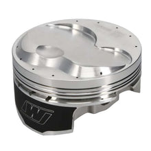 Load image into Gallery viewer, Wiseco Chevy LS Series Stroker Max Dome 1.110in CH 4.125in Bore Piston Kit - Side View