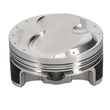 Load image into Gallery viewer, Wiseco Chevy LS Series Stroker Max Dome 1.110in CH 4.125in Bore Piston Kit - Installation View