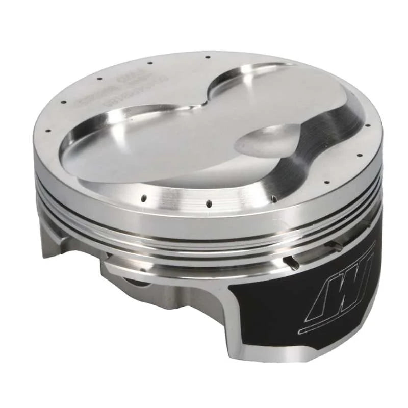Wiseco Chevy LS Series Stroker Max Dome 1.110in CH 4.185in Bore Piston Kit - Side View