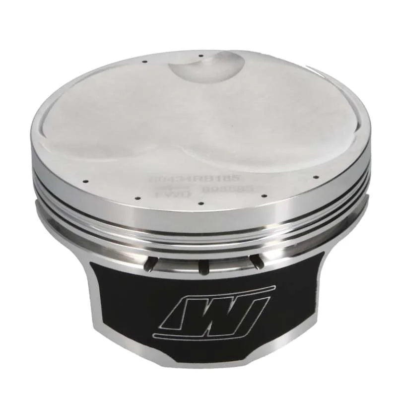 Wiseco Chevy LS Series Stroker Max Dome 1.110in CH 4.185in Bore Piston Kit - Installation View