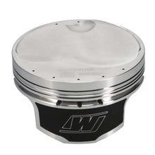 Load image into Gallery viewer, Wiseco Chevy LS Series Stroker Max Dome 1.110in CH 4.185in Bore Piston Kit - Installation View