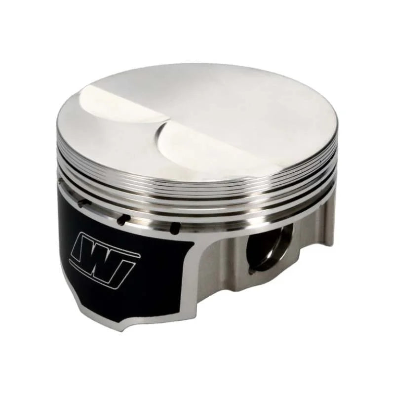 Wiseco Chevy LS1/LS2 RED Series Piston Set 3800in Bore 1304in Compression Height - Set of 8 - Back View