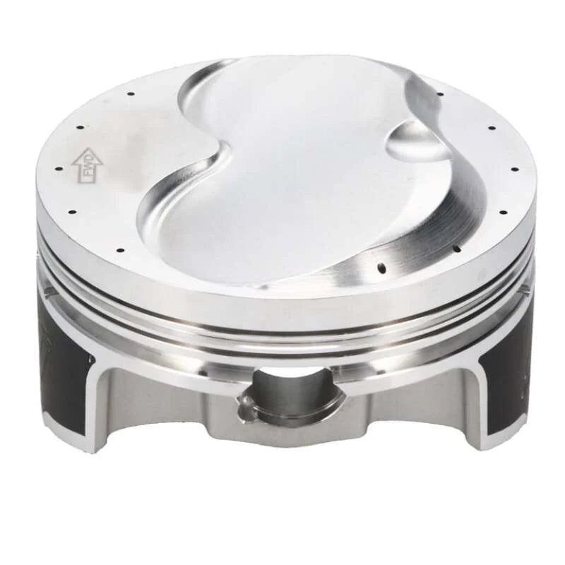 Wiseco Chevy LSX 3.780in Bore 1.110in CH 8.80 CC Piston Set - Side View